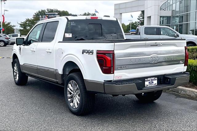 New 2026 Ford F-150 KING RANCH 4WD SUPERCREW For Sale in Olive Branch, MS