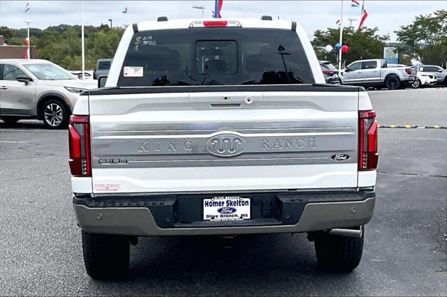 New 2026 Ford F-150 KING RANCH 4WD SUPERCREW For Sale in Olive Branch, MS