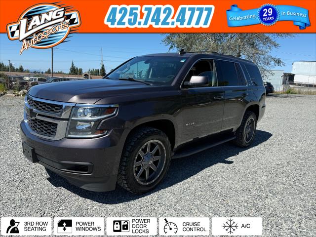 2016 Chevrolet Tahoe LS for sale in Lynnwood, WA