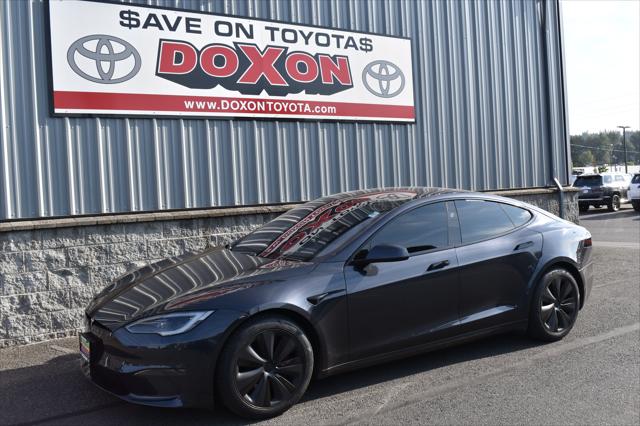 2024 Tesla Model S Plaid Tri Motor All-Wheel Drive for sale in Auburn, WA
