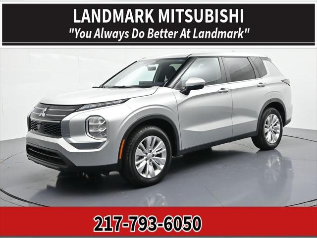 2025 Mitsubishi Outlander ES 2.5 2WD for sale in Springfield, IL