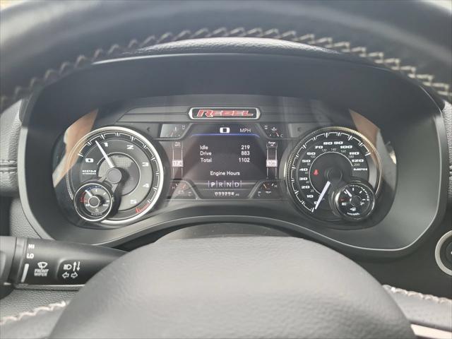 2020 Ram 1500 Rebel Crew Cab 4x4 57 Box