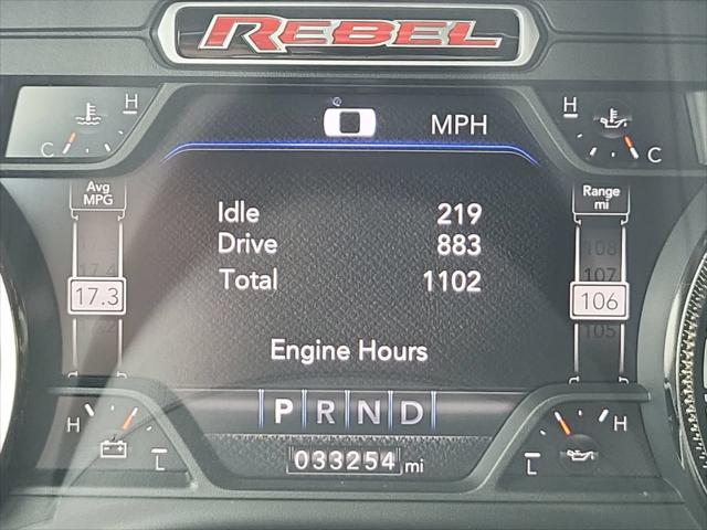 2020 Ram 1500 Rebel Crew Cab 4x4 57 Box