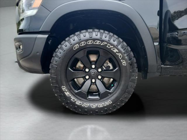 2020 Ram 1500 Rebel Crew Cab 4x4 57 Box