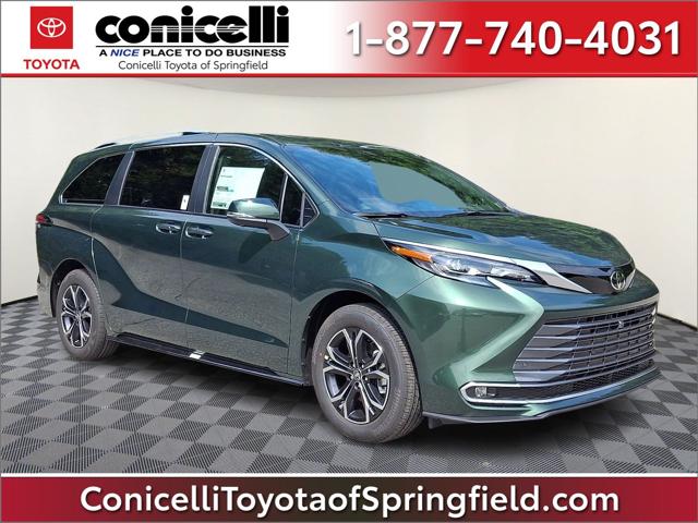 2026 Toyota Sienna Platinum for sale in Springfield, PA