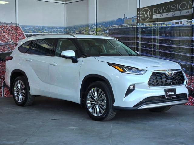 2026 Toyota Highlander Platinum for sale in Milpitas, CA