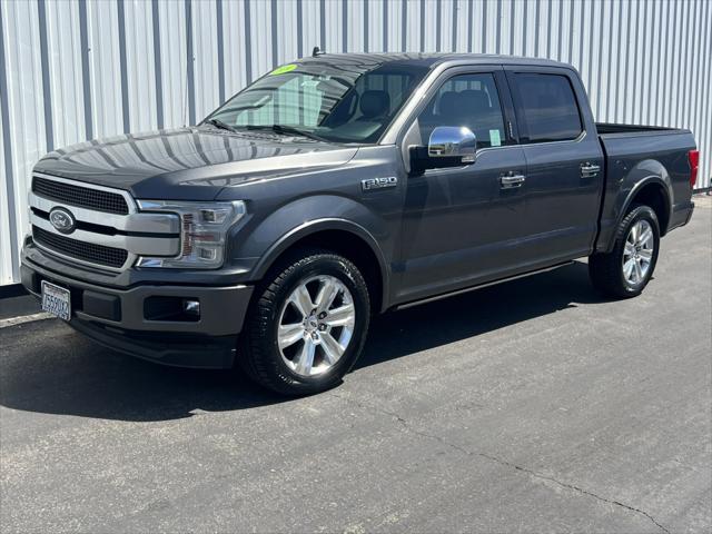 2019 Ford F-150 Platinum