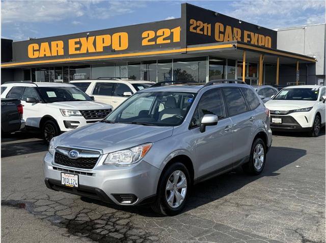 2015 Subaru Forester 2.5i Premium for sale in Sacramento, CA