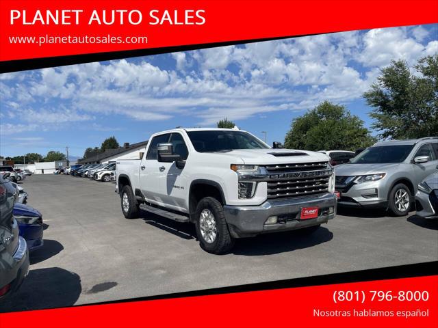 2021 Chevrolet Silverado 2500HD 4WD Crew Cab Standard Bed LTZ for sale in Lindon, UT