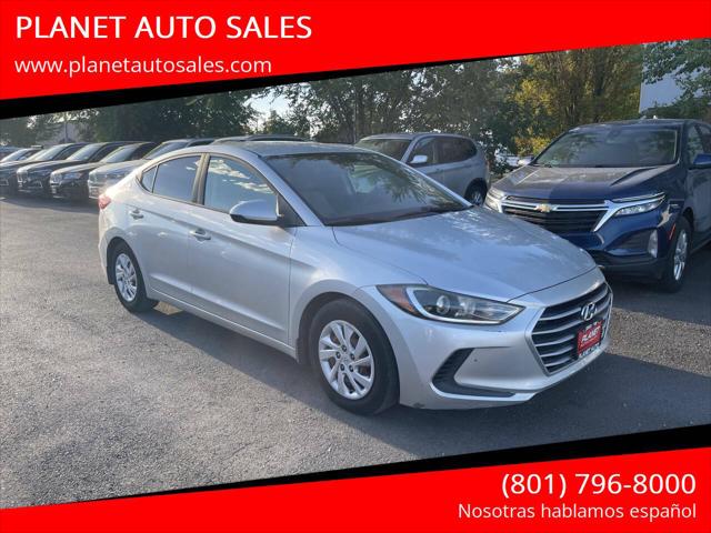 2018 Hyundai Elantra SE for sale in Lindon, UT