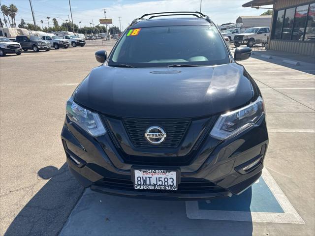 2018 Nissan Rogue SV