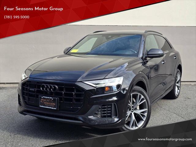 2021 Audi Q8 Premium 55 TFSI quattro Tiptronic for sale in Swampscott, MA