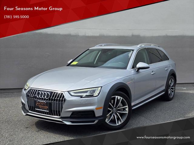 2018 Audi allroad 2.0T quattro Premium Plus AWD 4dr Wagon for sale in Swampscott, MA
