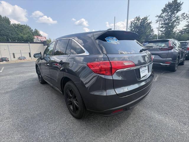 2013 Acura RDX w/Tech AWD 4dr SUV w/Technology Package