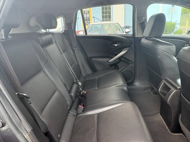 2013 Acura RDX w/Tech AWD 4dr SUV w/Technology Package