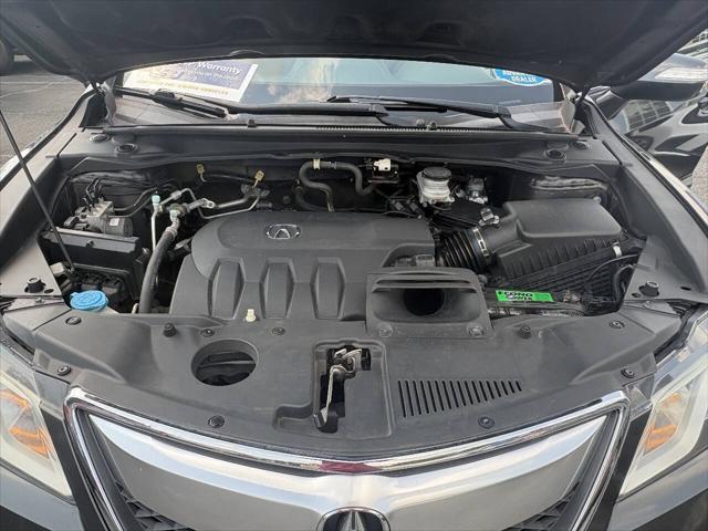 2013 Acura RDX w/Tech AWD 4dr SUV w/Technology Package