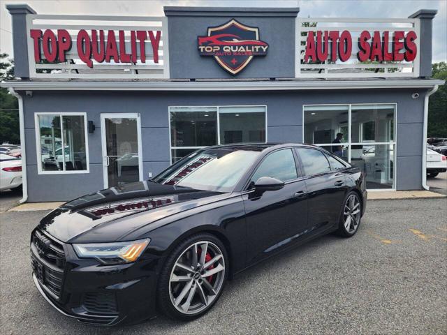 2021 Audi S6 Prestige TFSI quattro Tiptronic for sale in Westport, MA