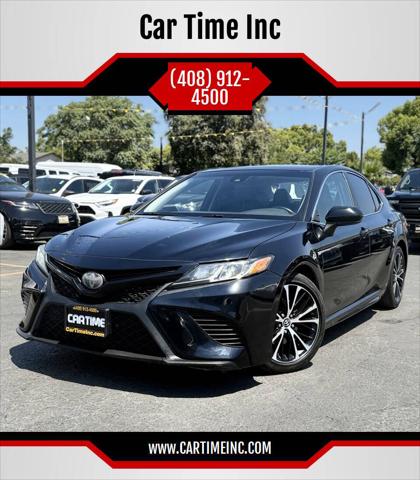 2018 Toyota Camry SE for sale in San Jose, CA