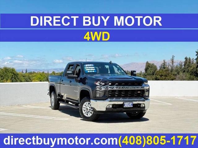 2021 Chevrolet Silverado 2500HD 4WD Crew Cab Standard Bed LT for sale in San Jose, CA