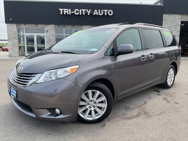 2017 Toyota Sienna XLE 7 Passenger AWD 4dr Mini Van for sale in Menasha, WI