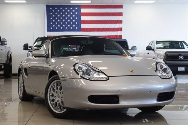 2002 Porsche Boxster Base 2dr Convertible for sale in Sacramento, CA