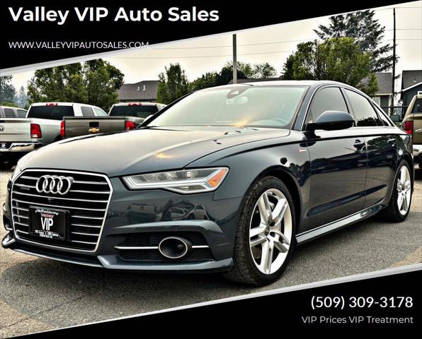 2016 Audi A6 3.0T Premium Plus for sale in Spokane Valley, WA