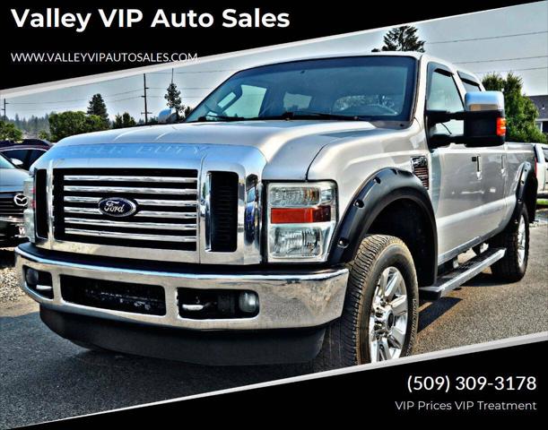 2010 Ford F-350 Lariat 4x4 4dr Crew Cab 6.8 ft. SB SRW Pickup for sale in Spokane Valley, WA
