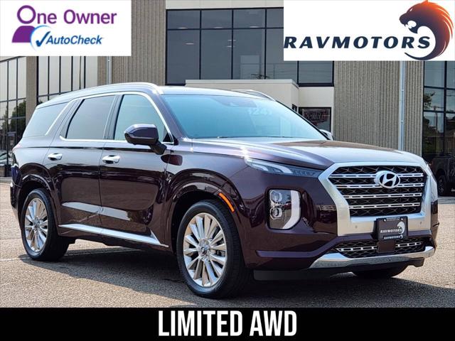 2020 Hyundai Palisade Limited for sale in Burnsville, MN