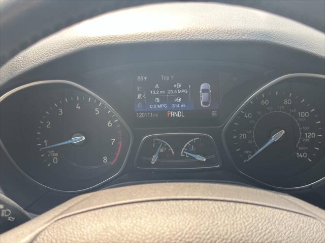 2016 Ford Focus SE