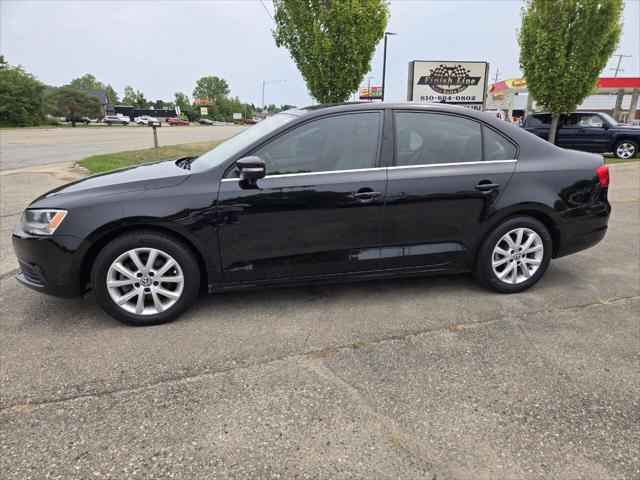 2014 Volkswagen Jetta 1.8T SE for sale in Lapeer, MI