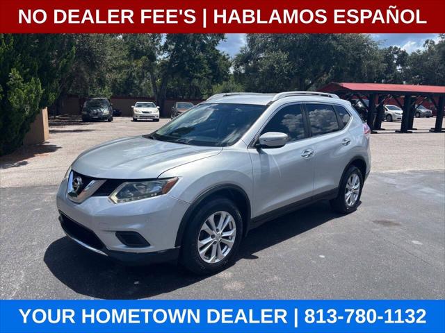 2015 Nissan Rogue SV for sale in Zephyrhills, FL