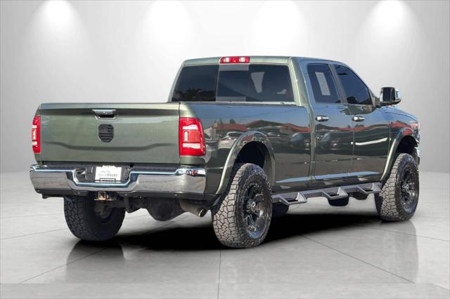 2021 Ram 3500 Laramie Crew Cab 4x4 8 Box
