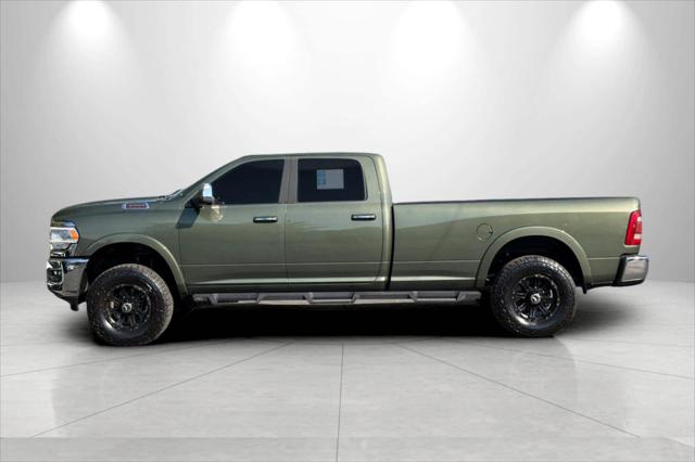 2021 Ram 3500 Laramie Crew Cab 4x4 8 Box