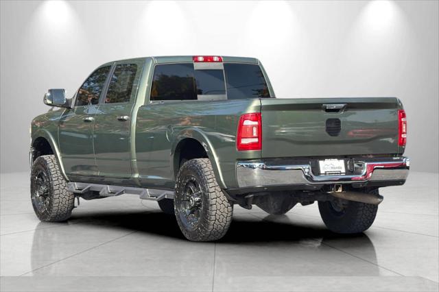 2021 Ram 3500 Laramie Crew Cab 4x4 8 Box