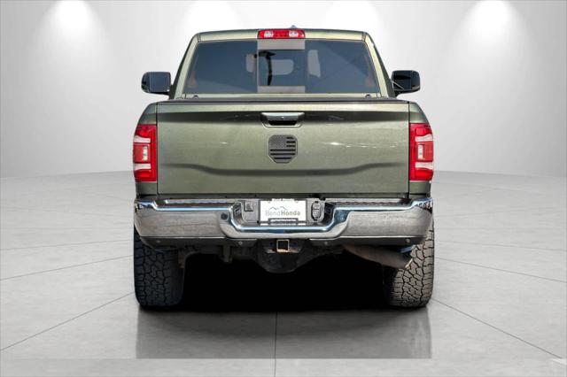2021 Ram 3500 Laramie Crew Cab 4x4 8 Box