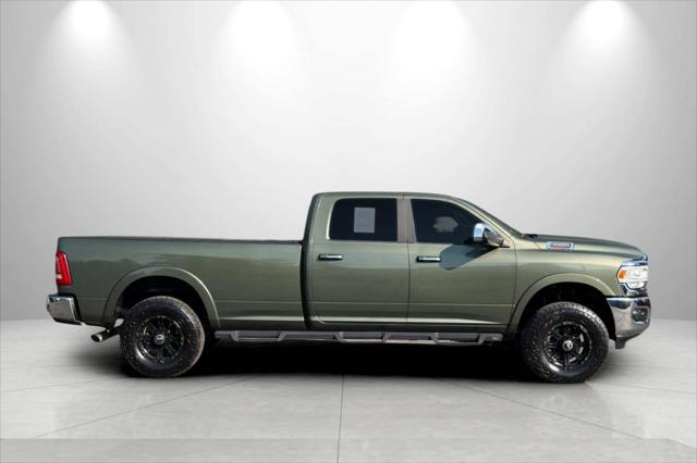 2021 Ram 3500 Laramie Crew Cab 4x4 8 Box