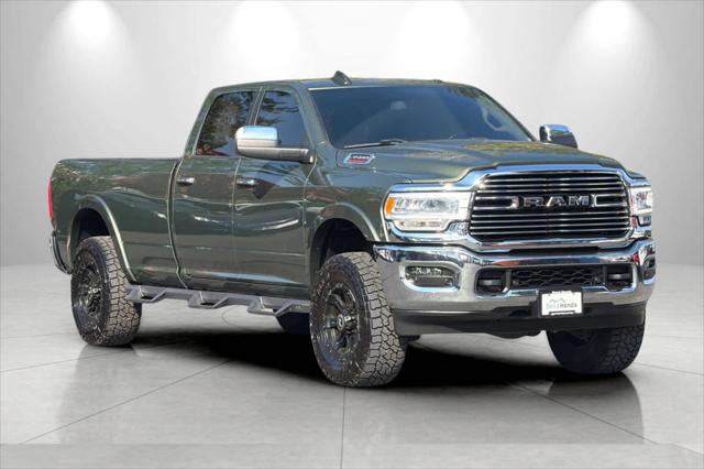 2021 Ram 3500 Laramie Crew Cab 4x4 8 Box