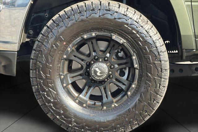 2021 Ram 3500 Laramie Crew Cab 4x4 8 Box