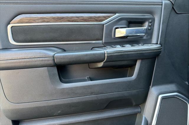 2021 Ram 3500 Laramie Crew Cab 4x4 8 Box