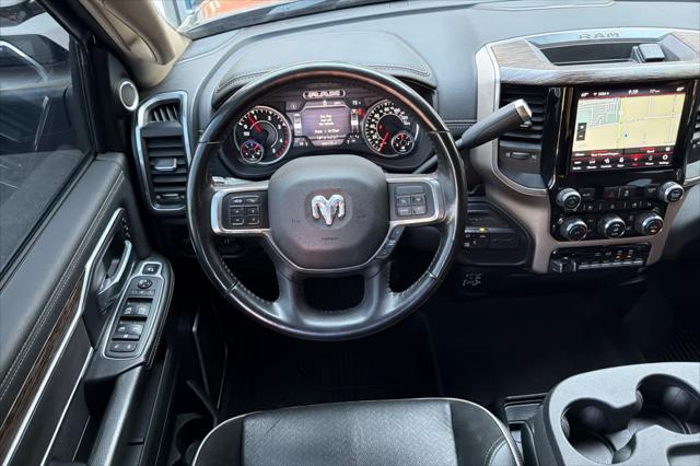 2021 Ram 3500 Laramie Crew Cab 4x4 8 Box