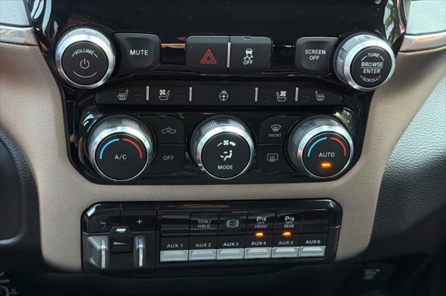 2021 Ram 3500 Laramie Crew Cab 4x4 8 Box