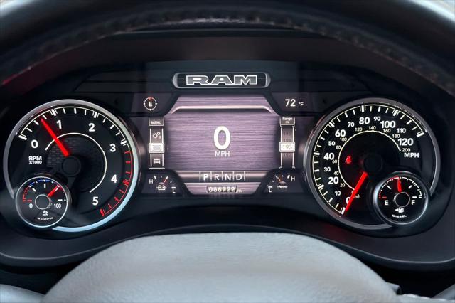 2021 Ram 3500 Laramie Crew Cab 4x4 8 Box