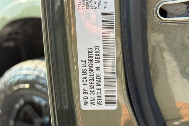 2021 Ram 3500 Laramie Crew Cab 4x4 8 Box