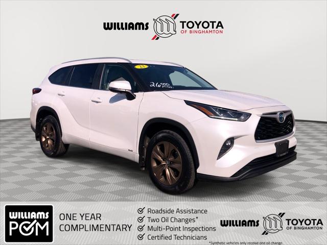 2023 Toyota Highlander Hybrid XLE Bronze for sale in Binghamton , NY