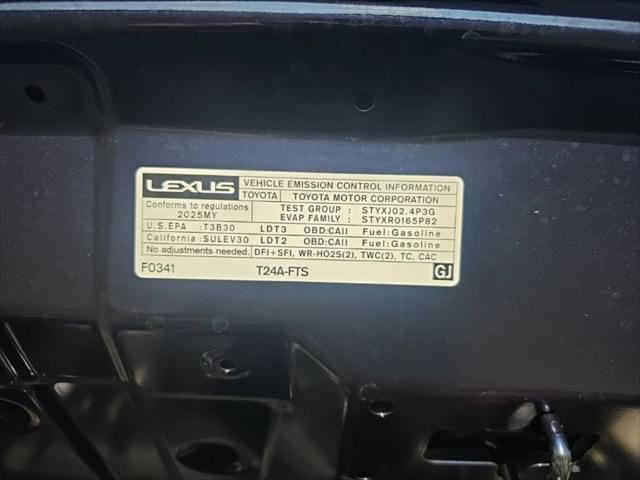 2025 Lexus TX 350 Premium