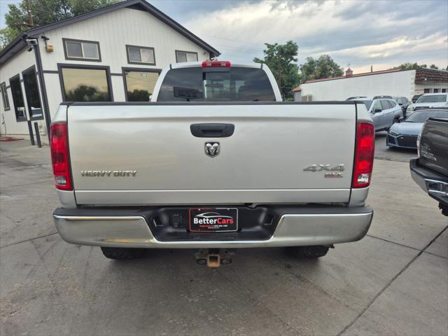 2006 Dodge Ram 2500 SLT/Sport