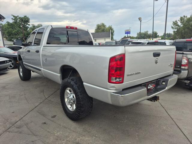 2006 Dodge Ram 2500 SLT/Sport