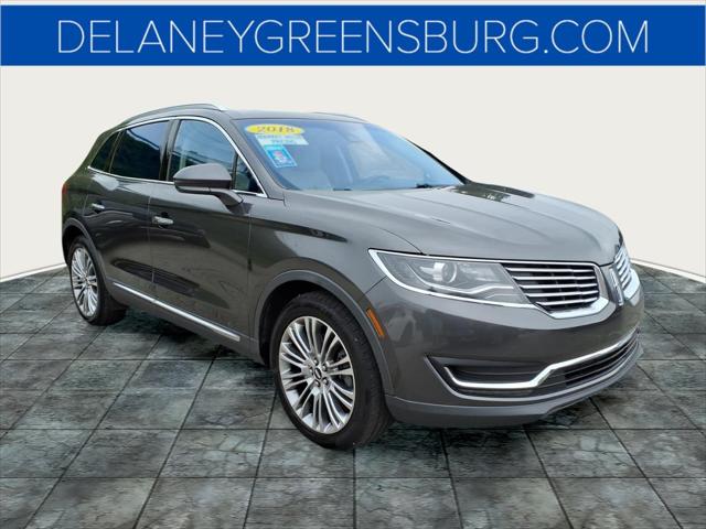 2018 Lincoln MKX Reserve for sale in GREENSBURG, PA