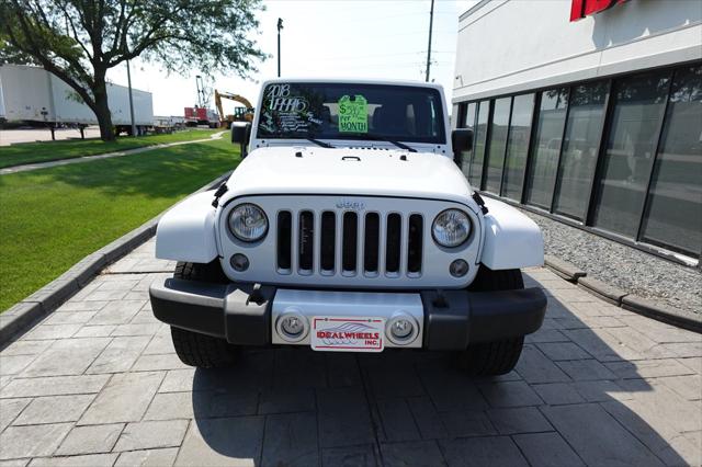 2018 Jeep Wrangler JK Unlimited Sahara for sale in Sioux City, IA