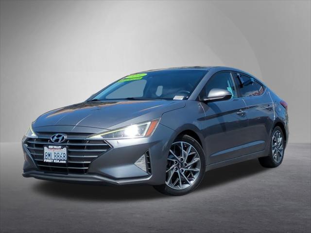 2020 Hyundai Elantra Limited for sale in Simi Valley, CA
